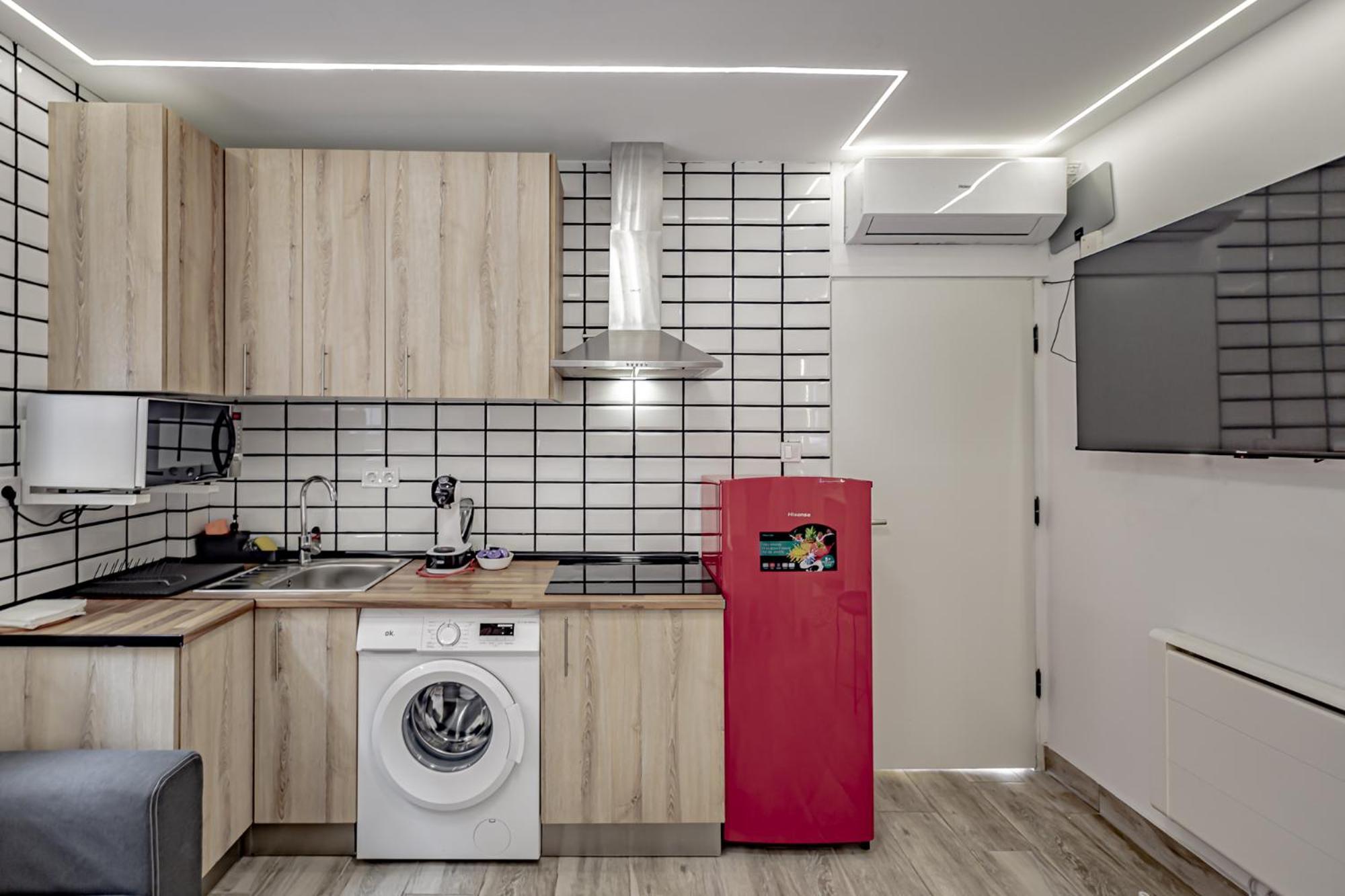 Apartamentos Santiago Cordero Madrid Luaran gambar