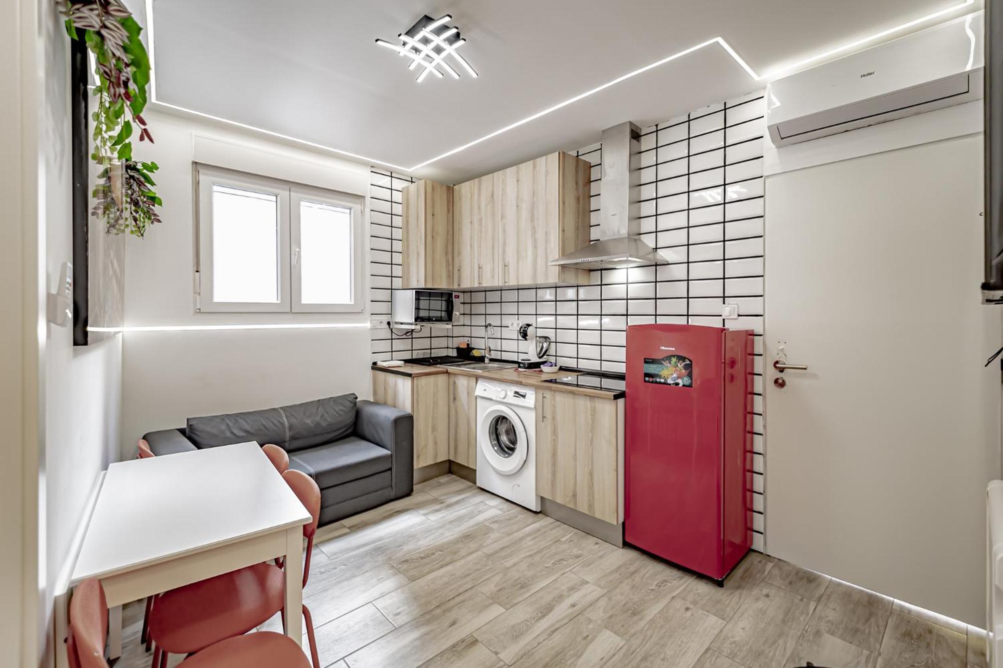 Apartamentos Santiago Cordero Madrid Luaran gambar