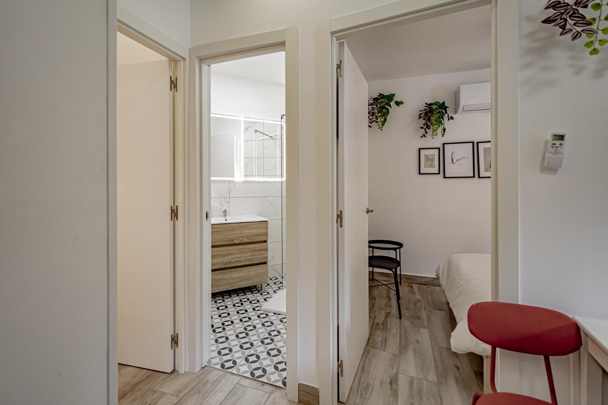Apartamentos Santiago Cordero Madrid Luaran gambar