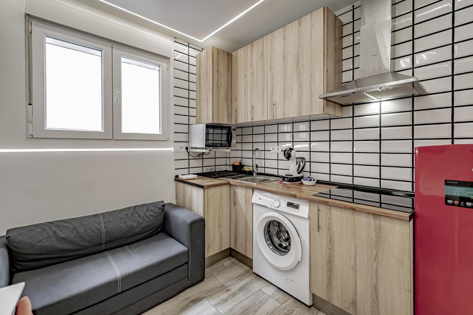 Apartamentos Santiago Cordero Madrid Luaran gambar